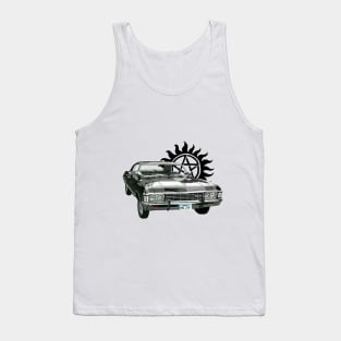 '67 Chevy Impala SUPERNATURAL Tank Top